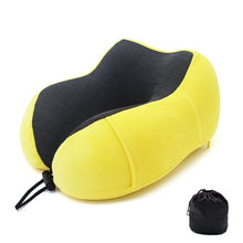 Load image into Gallery viewer, U Shaped Memory Foam Neck Pillows Soft Slow Rebound Space 30*28*14CM Cervical Healthcare Bedding Drop Shipping Travel Pillow