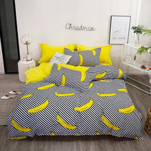 Load image into Gallery viewer, Fashion Simple Style home bedding sets bed linen duvet cover flat sheet Bedding Set Winter Full King Single Queen,bed set 2019