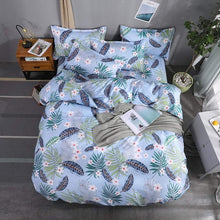 Load image into Gallery viewer, Fashion Simple Style home bedding sets bed linen duvet cover flat sheet Bedding Set Winter Full King Single Queen,bed set 2019