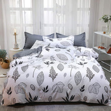 Load image into Gallery viewer, Fashion Simple Style home bedding sets bed linen duvet cover flat sheet Bedding Set Winter Full King Single Queen,bed set 2019