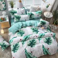 Load image into Gallery viewer, Fashion Simple Style home bedding sets bed linen duvet cover flat sheet Bedding Set Winter Full King Single Queen,bed set 2019