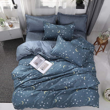 Load image into Gallery viewer, Fashion Simple Style home bedding sets bed linen duvet cover flat sheet Bedding Set Winter Full King Single Queen,bed set 2019