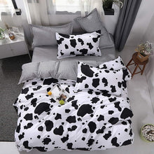 Load image into Gallery viewer, Fashion Simple Style home bedding sets bed linen duvet cover flat sheet Bedding Set Winter Full King Single Queen,bed set 2019