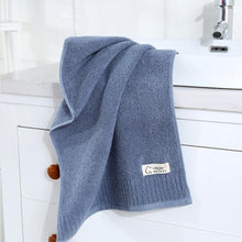 Load image into Gallery viewer, LREA 1pc FASHION Pure and fresh style face towel 100% cotton material Soft and comfortable Protect your skin 34x71cm