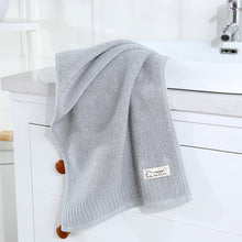 Load image into Gallery viewer, LREA 1pc FASHION Pure and fresh style face towel 100% cotton material Soft and comfortable Protect your skin 34x71cm