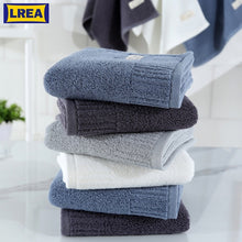 Load image into Gallery viewer, LREA 1pc FASHION Pure and fresh style face towel 100% cotton material Soft and comfortable Protect your skin 34x71cm