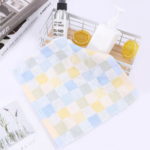 Load image into Gallery viewer, 1pcs High Quality Comfortable Cotton Children Kids Towel Super Soft Kids Cute Kittens Strong Water Absorbing High End Towel