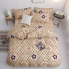 Load image into Gallery viewer, BEST.WENSD 3/4pcs/set Ultra Soft king Bedding Sets Duvet Cover Bed Cover Set Flat Sheet Set Pillowcase Set of 2 for Woman Men