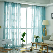 Load image into Gallery viewer, Hot sale Tulle Sheer Window Curtains for Living Room Bedroom Tulle Curtains for The Kitchen Modern Tulle for Window drapes door