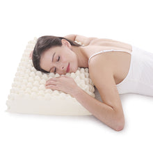 Load image into Gallery viewer, NOYOKE latex orthopedic massage bed pillow sleep brand cervical neck pillow soft for sleeping
