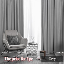 Load image into Gallery viewer, Fish Town Modern Blackout Curtains for Living Room Curtains Drapes for Window Blinds Curtains For Livingroom Bedroom Custom Made