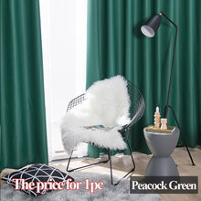 Load image into Gallery viewer, Fish Town Modern Blackout Curtains for Living Room Curtains Drapes for Window Blinds Curtains For Livingroom Bedroom Custom Made