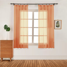 Load image into Gallery viewer, 1PC 100x130 Bedroom Linen Curtains Modern Window Curtain free Tulle Voile Panel Home Decoration   Window Kitchen Tulle Curtains