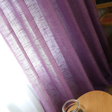 Load image into Gallery viewer, {byetee} European Tulle Kitchen Sheer Organza Voile Curtains Doors For Bedroom Window Bird's Nest Curtain Living Room Window