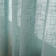 Load image into Gallery viewer, {byetee} European Tulle Kitchen Sheer Organza Voile Curtains Doors For Bedroom Window Bird's Nest Curtain Living Room Window