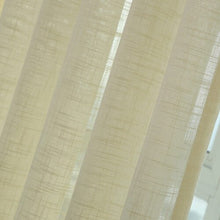 Load image into Gallery viewer, {byetee} European Tulle Kitchen Sheer Organza Voile Curtains Doors For Bedroom Window Bird's Nest Curtain Living Room Window