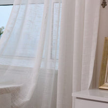 Load image into Gallery viewer, {byetee} European Tulle Kitchen Sheer Organza Voile Curtains Doors For Bedroom Window Bird's Nest Curtain Living Room Window