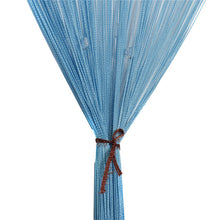 Load image into Gallery viewer, Beaded Curtain String Door Window Room Panel Glitter Crystal Ball Tassel String Line Door Window Curtain Room Divider Decorative