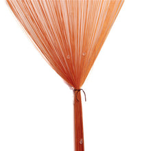 Load image into Gallery viewer, Beaded Curtain String Door Window Room Panel Glitter Crystal Ball Tassel String Line Door Window Curtain Room Divider Decorative