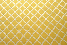 Load image into Gallery viewer, 2018 New custom size soft touch yellow geometric fabric curtain for the living room half shade the curtains in the kitchen