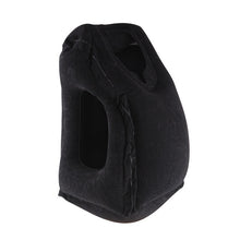 Load image into Gallery viewer, Travel pillow Inflatable pillows  air soft cushion trip portable innovative products body back support Foldable blow neck pillow