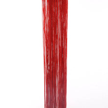 Load image into Gallery viewer, Door Windows Curtains for Living Room 200cm x 100cm Divider Yarn String Curtain Strip Tassel Drape Decor Elegant Style Curtains