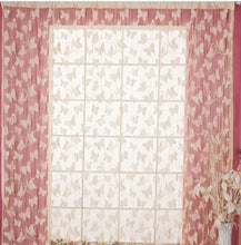 Load image into Gallery viewer, Butterfly Tassel String Tulle Voile Curtain Sheer Room Divider Curtains Door Floral Embroidered Shaggy Butterfly Sheer Voile