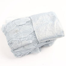 Load image into Gallery viewer, Butterfly Tassel String Tulle Voile Curtain Sheer Room Divider Curtains Door Floral Embroidered Shaggy Butterfly Sheer Voile