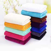 Load image into Gallery viewer, Quick-drying Towel Absorbent Microfiber Beach Thick Bath Towel Bath Robe Adult Bathroom 35x75cm #05