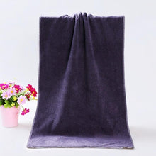 Load image into Gallery viewer, Quick-drying Towel Absorbent Microfiber Beach Thick Bath Towel Bath Robe Adult Bathroom 35x75cm #05