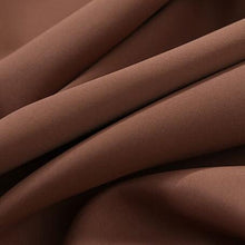 Load image into Gallery viewer, Modern blackout curtains for window blinds drapes Cheap blackout curtains for living room,Black,Gray,Coffee,Beige Curtains