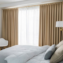 Load image into Gallery viewer, ENHAO Modern Blackout Curtains for Living Room Bedroom Window Curtains for Solid Thick Curtains Fabric Drapes Blind Custom made