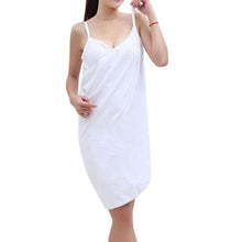 Load image into Gallery viewer, 2019 New Home Textile Towel Women Robes Bath Wearable Towel Dress Womens Lady Fast Drying Beach Spa Magical Nightwear Sleeping