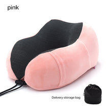 Load image into Gallery viewer, U Shaped Memory Foam Neck Pillows Soft Slow Rebound Space 30*28*14CM Cervical Healthcare Bedding Drop Shipping Travel Pillow